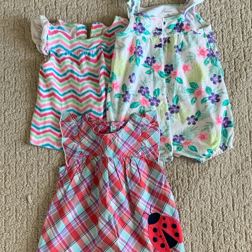 SOLD- 18 month baby clothes